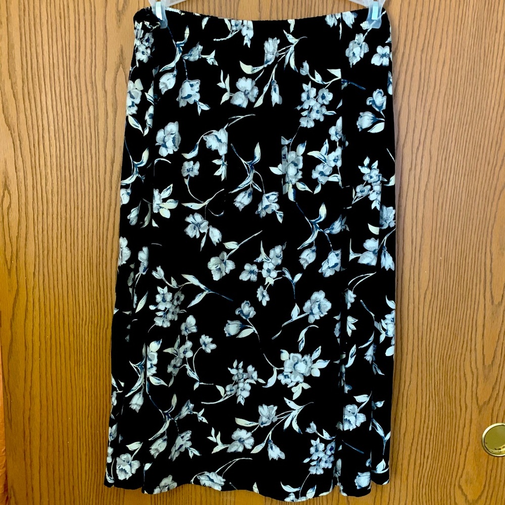 Vintage Floral Skirt
